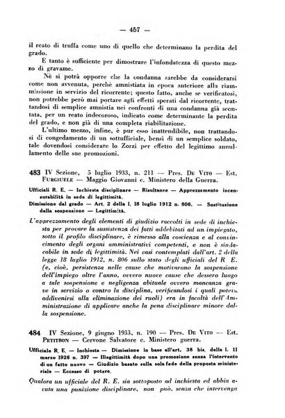 Rivista di diritto pubblico e della pubblica amministrazione in Italia. La giustizia amministrativa raccolta completa di giurisprudenza amministrativa esposta sistematicamente