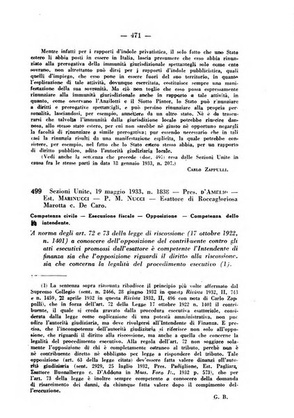 Rivista di diritto pubblico e della pubblica amministrazione in Italia. La giustizia amministrativa raccolta completa di giurisprudenza amministrativa esposta sistematicamente