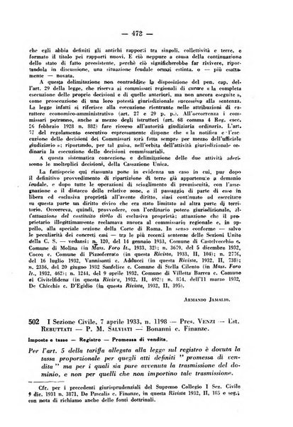 Rivista di diritto pubblico e della pubblica amministrazione in Italia. La giustizia amministrativa raccolta completa di giurisprudenza amministrativa esposta sistematicamente