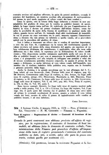 Rivista di diritto pubblico e della pubblica amministrazione in Italia. La giustizia amministrativa raccolta completa di giurisprudenza amministrativa esposta sistematicamente