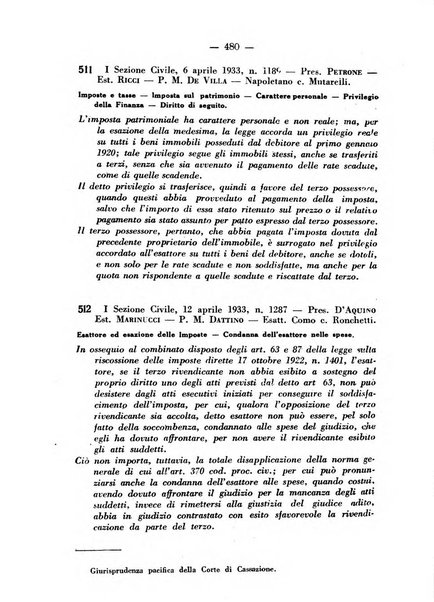 Rivista di diritto pubblico e della pubblica amministrazione in Italia. La giustizia amministrativa raccolta completa di giurisprudenza amministrativa esposta sistematicamente