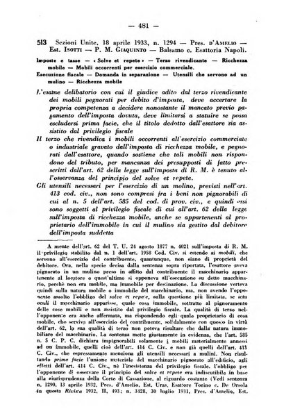 Rivista di diritto pubblico e della pubblica amministrazione in Italia. La giustizia amministrativa raccolta completa di giurisprudenza amministrativa esposta sistematicamente