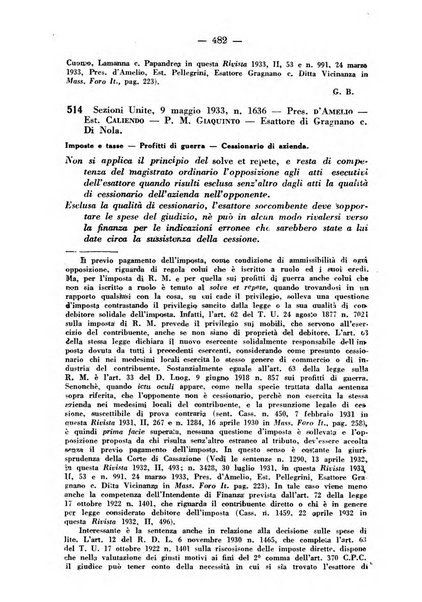 Rivista di diritto pubblico e della pubblica amministrazione in Italia. La giustizia amministrativa raccolta completa di giurisprudenza amministrativa esposta sistematicamente