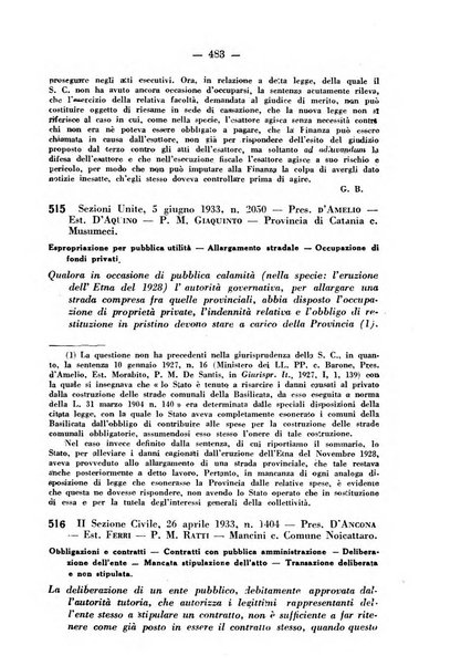 Rivista di diritto pubblico e della pubblica amministrazione in Italia. La giustizia amministrativa raccolta completa di giurisprudenza amministrativa esposta sistematicamente