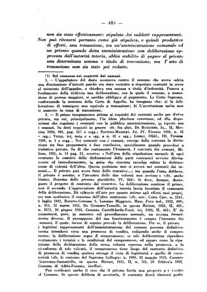 Rivista di diritto pubblico e della pubblica amministrazione in Italia. La giustizia amministrativa raccolta completa di giurisprudenza amministrativa esposta sistematicamente