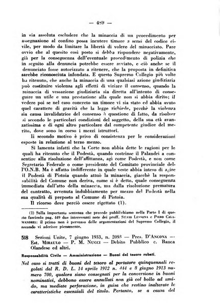 Rivista di diritto pubblico e della pubblica amministrazione in Italia. La giustizia amministrativa raccolta completa di giurisprudenza amministrativa esposta sistematicamente