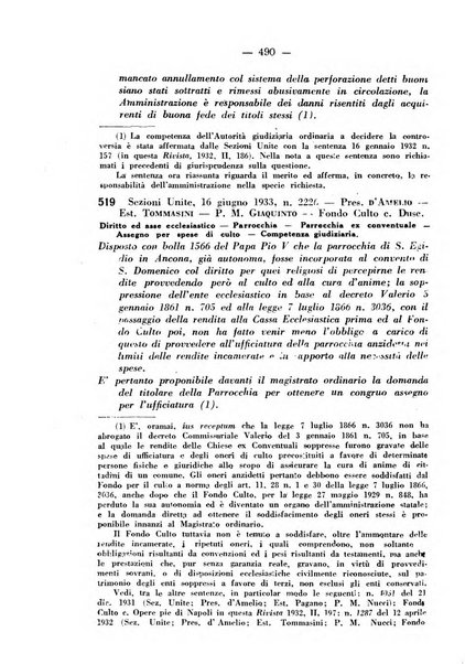 Rivista di diritto pubblico e della pubblica amministrazione in Italia. La giustizia amministrativa raccolta completa di giurisprudenza amministrativa esposta sistematicamente