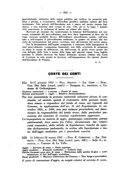 Rivista di diritto pubblico e della pubblica amministrazione in Italia. La giustizia amministrativa raccolta completa di giurisprudenza amministrativa esposta sistematicamente