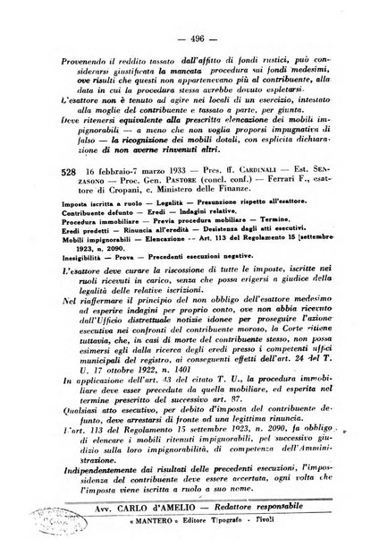 Rivista di diritto pubblico e della pubblica amministrazione in Italia. La giustizia amministrativa raccolta completa di giurisprudenza amministrativa esposta sistematicamente