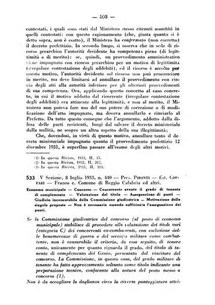 Rivista di diritto pubblico e della pubblica amministrazione in Italia. La giustizia amministrativa raccolta completa di giurisprudenza amministrativa esposta sistematicamente