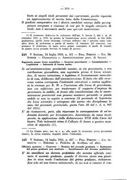 Rivista di diritto pubblico e della pubblica amministrazione in Italia. La giustizia amministrativa raccolta completa di giurisprudenza amministrativa esposta sistematicamente