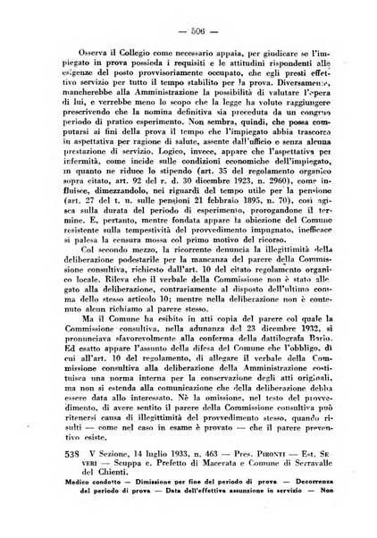 Rivista di diritto pubblico e della pubblica amministrazione in Italia. La giustizia amministrativa raccolta completa di giurisprudenza amministrativa esposta sistematicamente