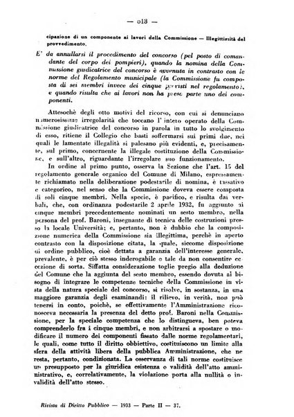 Rivista di diritto pubblico e della pubblica amministrazione in Italia. La giustizia amministrativa raccolta completa di giurisprudenza amministrativa esposta sistematicamente