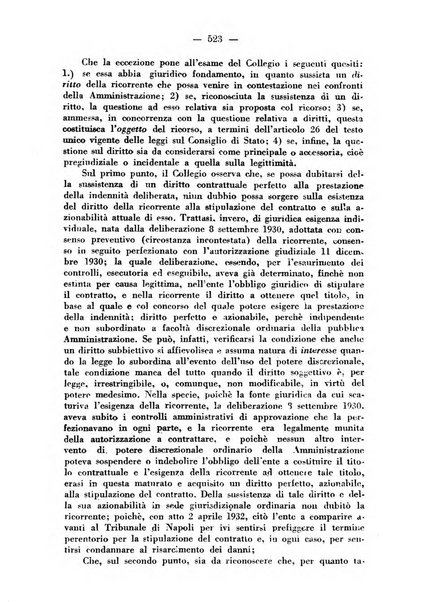 Rivista di diritto pubblico e della pubblica amministrazione in Italia. La giustizia amministrativa raccolta completa di giurisprudenza amministrativa esposta sistematicamente