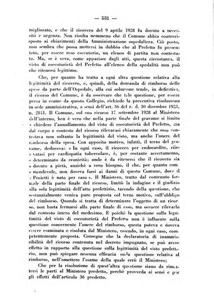 Rivista di diritto pubblico e della pubblica amministrazione in Italia. La giustizia amministrativa raccolta completa di giurisprudenza amministrativa esposta sistematicamente