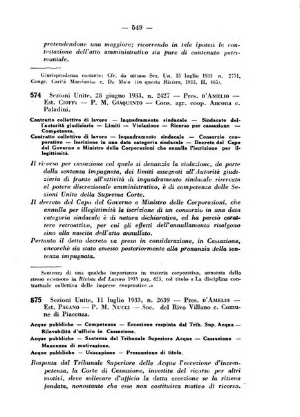 Rivista di diritto pubblico e della pubblica amministrazione in Italia. La giustizia amministrativa raccolta completa di giurisprudenza amministrativa esposta sistematicamente