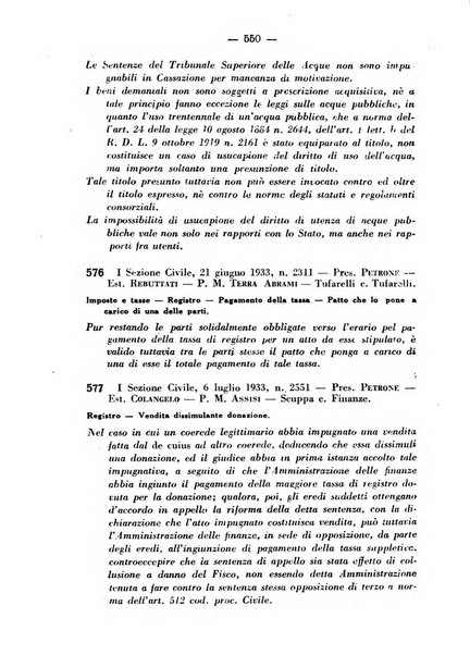 Rivista di diritto pubblico e della pubblica amministrazione in Italia. La giustizia amministrativa raccolta completa di giurisprudenza amministrativa esposta sistematicamente