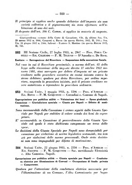 Rivista di diritto pubblico e della pubblica amministrazione in Italia. La giustizia amministrativa raccolta completa di giurisprudenza amministrativa esposta sistematicamente