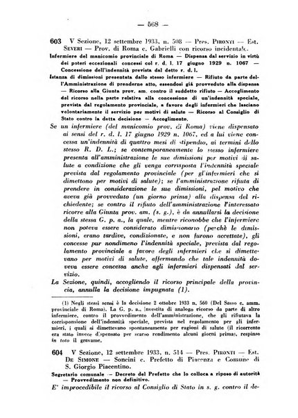 Rivista di diritto pubblico e della pubblica amministrazione in Italia. La giustizia amministrativa raccolta completa di giurisprudenza amministrativa esposta sistematicamente