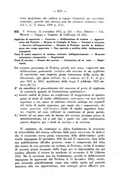 Rivista di diritto pubblico e della pubblica amministrazione in Italia. La giustizia amministrativa raccolta completa di giurisprudenza amministrativa esposta sistematicamente