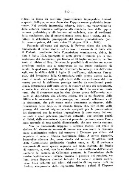 Rivista di diritto pubblico e della pubblica amministrazione in Italia. La giustizia amministrativa raccolta completa di giurisprudenza amministrativa esposta sistematicamente