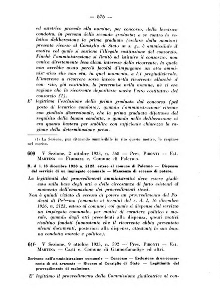 Rivista di diritto pubblico e della pubblica amministrazione in Italia. La giustizia amministrativa raccolta completa di giurisprudenza amministrativa esposta sistematicamente