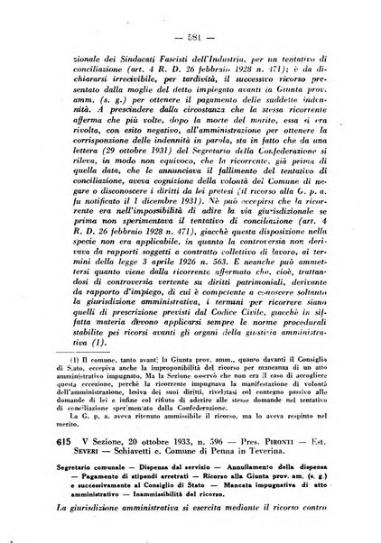 Rivista di diritto pubblico e della pubblica amministrazione in Italia. La giustizia amministrativa raccolta completa di giurisprudenza amministrativa esposta sistematicamente