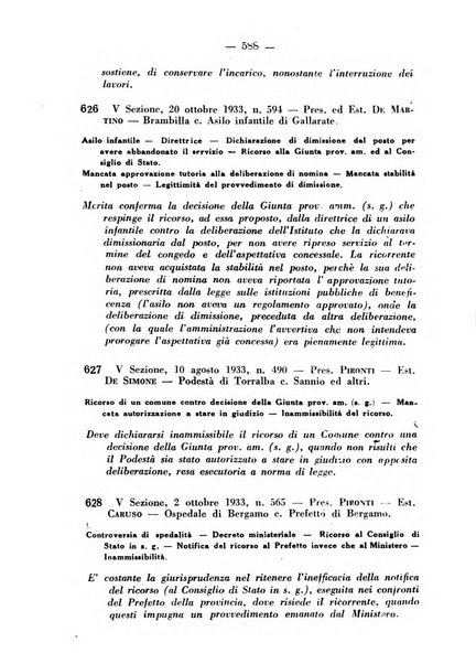 Rivista di diritto pubblico e della pubblica amministrazione in Italia. La giustizia amministrativa raccolta completa di giurisprudenza amministrativa esposta sistematicamente