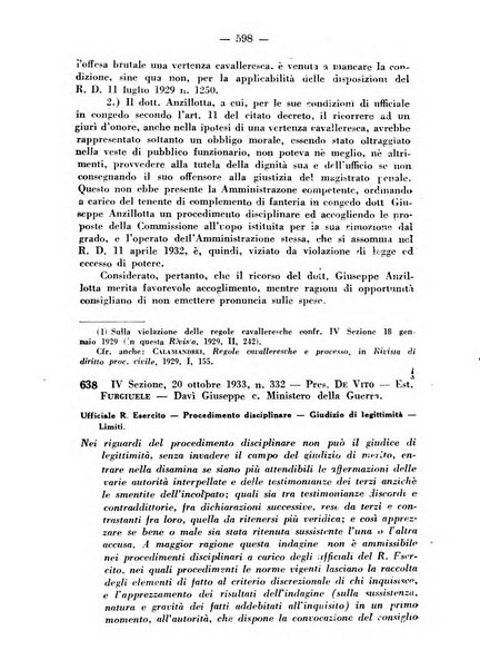 Rivista di diritto pubblico e della pubblica amministrazione in Italia. La giustizia amministrativa raccolta completa di giurisprudenza amministrativa esposta sistematicamente