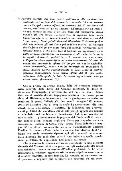 Rivista di diritto pubblico e della pubblica amministrazione in Italia. La giustizia amministrativa raccolta completa di giurisprudenza amministrativa esposta sistematicamente