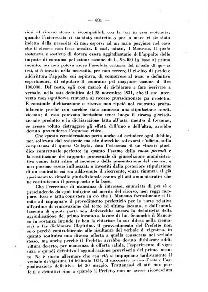 Rivista di diritto pubblico e della pubblica amministrazione in Italia. La giustizia amministrativa raccolta completa di giurisprudenza amministrativa esposta sistematicamente