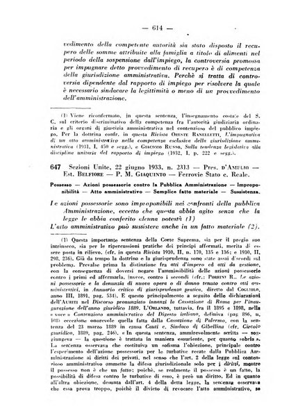 Rivista di diritto pubblico e della pubblica amministrazione in Italia. La giustizia amministrativa raccolta completa di giurisprudenza amministrativa esposta sistematicamente