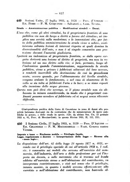 Rivista di diritto pubblico e della pubblica amministrazione in Italia. La giustizia amministrativa raccolta completa di giurisprudenza amministrativa esposta sistematicamente