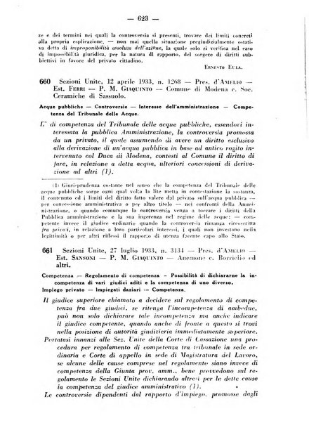 Rivista di diritto pubblico e della pubblica amministrazione in Italia. La giustizia amministrativa raccolta completa di giurisprudenza amministrativa esposta sistematicamente