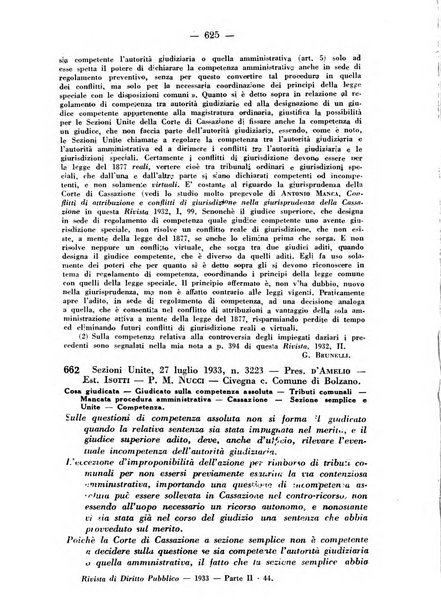 Rivista di diritto pubblico e della pubblica amministrazione in Italia. La giustizia amministrativa raccolta completa di giurisprudenza amministrativa esposta sistematicamente