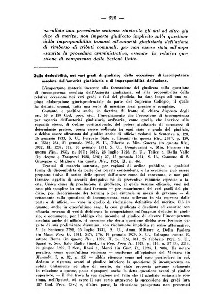 Rivista di diritto pubblico e della pubblica amministrazione in Italia. La giustizia amministrativa raccolta completa di giurisprudenza amministrativa esposta sistematicamente