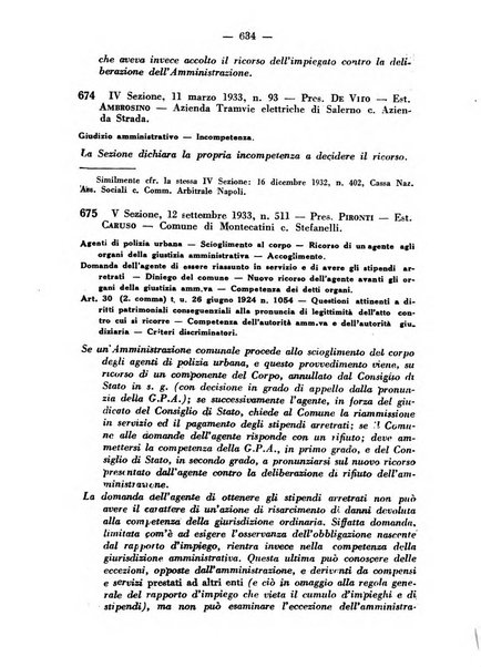 Rivista di diritto pubblico e della pubblica amministrazione in Italia. La giustizia amministrativa raccolta completa di giurisprudenza amministrativa esposta sistematicamente