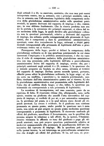 Rivista di diritto pubblico e della pubblica amministrazione in Italia. La giustizia amministrativa raccolta completa di giurisprudenza amministrativa esposta sistematicamente