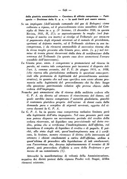 Rivista di diritto pubblico e della pubblica amministrazione in Italia. La giustizia amministrativa raccolta completa di giurisprudenza amministrativa esposta sistematicamente