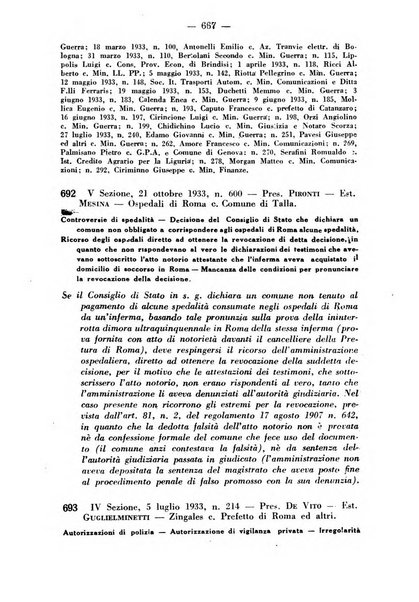 Rivista di diritto pubblico e della pubblica amministrazione in Italia. La giustizia amministrativa raccolta completa di giurisprudenza amministrativa esposta sistematicamente