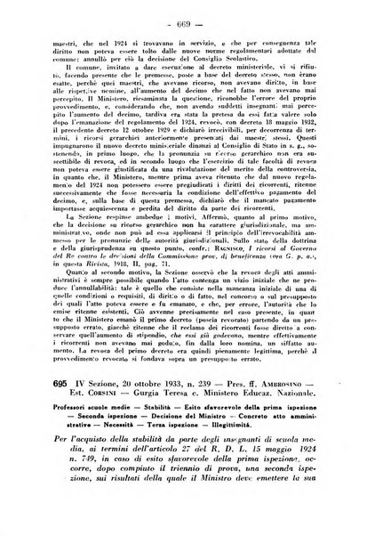 Rivista di diritto pubblico e della pubblica amministrazione in Italia. La giustizia amministrativa raccolta completa di giurisprudenza amministrativa esposta sistematicamente