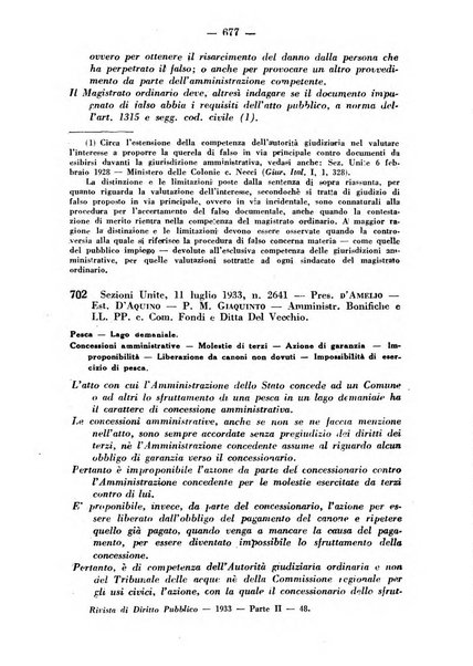 Rivista di diritto pubblico e della pubblica amministrazione in Italia. La giustizia amministrativa raccolta completa di giurisprudenza amministrativa esposta sistematicamente