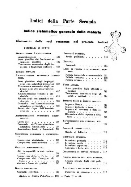 Rivista di diritto pubblico e della pubblica amministrazione in Italia. La giustizia amministrativa raccolta completa di giurisprudenza amministrativa esposta sistematicamente