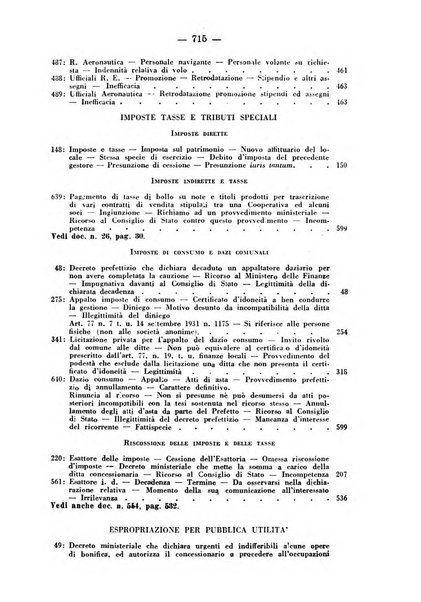 Rivista di diritto pubblico e della pubblica amministrazione in Italia. La giustizia amministrativa raccolta completa di giurisprudenza amministrativa esposta sistematicamente