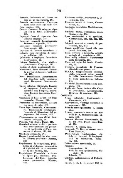 Rivista di diritto pubblico e della pubblica amministrazione in Italia. La giustizia amministrativa raccolta completa di giurisprudenza amministrativa esposta sistematicamente