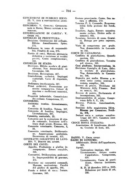 Rivista di diritto pubblico e della pubblica amministrazione in Italia. La giustizia amministrativa raccolta completa di giurisprudenza amministrativa esposta sistematicamente