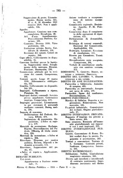 Rivista di diritto pubblico e della pubblica amministrazione in Italia. La giustizia amministrativa raccolta completa di giurisprudenza amministrativa esposta sistematicamente