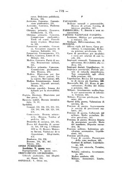 Rivista di diritto pubblico e della pubblica amministrazione in Italia. La giustizia amministrativa raccolta completa di giurisprudenza amministrativa esposta sistematicamente