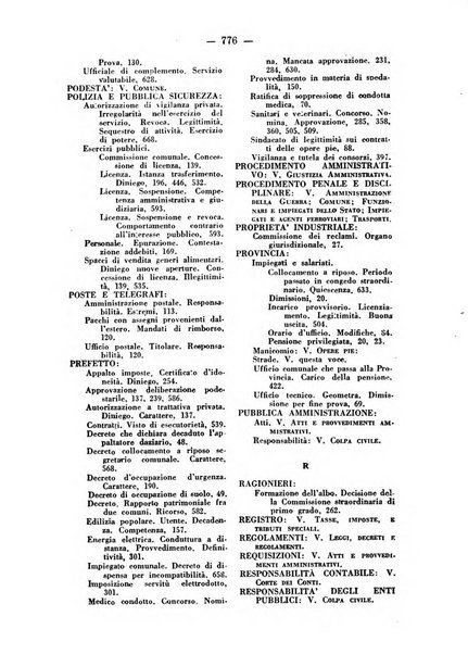 Rivista di diritto pubblico e della pubblica amministrazione in Italia. La giustizia amministrativa raccolta completa di giurisprudenza amministrativa esposta sistematicamente