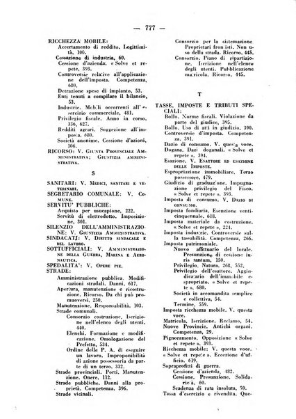 Rivista di diritto pubblico e della pubblica amministrazione in Italia. La giustizia amministrativa raccolta completa di giurisprudenza amministrativa esposta sistematicamente